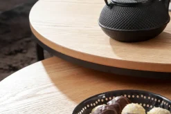 Lot de 2 tables basses MEKONG