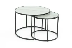 Lot de 2 tables basses SANTOS