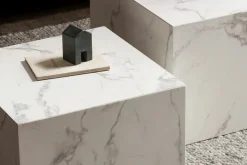 Lot de 2 tables basses TANGERANG