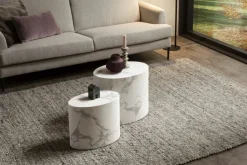 Lot de 2 tables basses TANGERANG