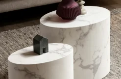 Lot de 2 tables basses TANGERANG