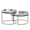Lot de 2 tables basses YALA