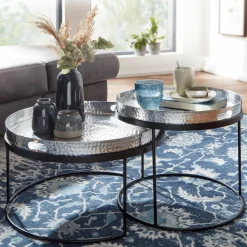 Lot de 2 tables basses YALA