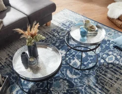 Lot de 2 tables basses YALA