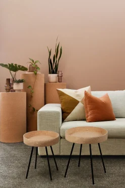 Lot de 2 tables d'appoint BARBENCON