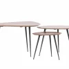Lot de 3 tables d'appoint BLOOM