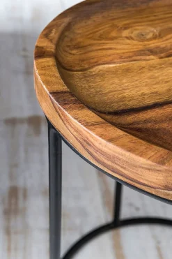 Lot de 2 tables d'appoint CHON BURI