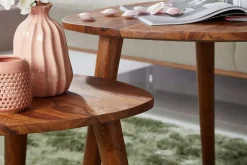 Lot de 2 tables d'appoint KO SAMUI