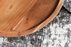 Lot de 2 tables d'appoint KHON KAEN