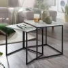 Lot de 2 tables d'appoint LAMPHUN
