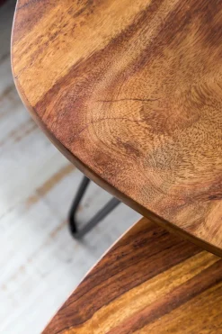 Lot de 2 tables d'appoint MAE HONG SON