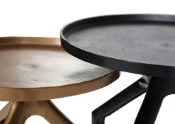 Lot de 2 tables d'appoint MIX & MATCH