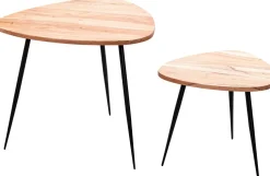Lot de 2 tables d'appoint  MAHA SARAKHAM