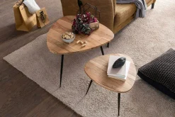 Lot de 2 tables d'appoint  MAHA SARAKHAM