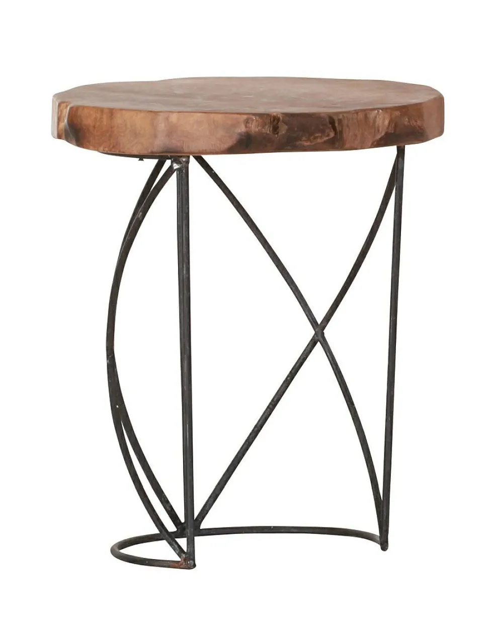 Lot de 3 tables d'appoint NATURE