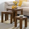 Lot de 3 tables d'appoint PAK CHONG