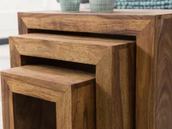 Lot de 3 tables d'appoint PATTANI