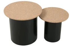 Lot de 2 tables d'appoint TORGNY