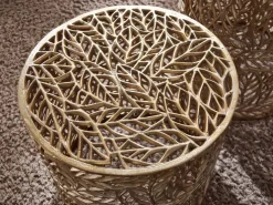 Lot de 2 tables d'appoint WARIN CHAMRAP