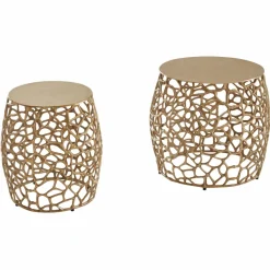 Lot de 2 tables d'appoint WICHIAN BURI