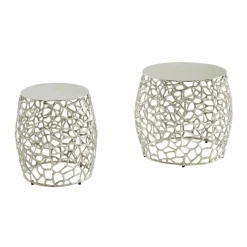 Lot de 2 tables d'appoint WICHIAN BURI