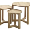 Lot de 3 tables FAYE