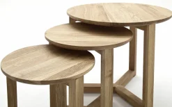 Lot de 3 tables FAYE