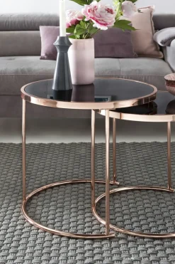 Lot de 2 tables gigognes CHIANG RAI