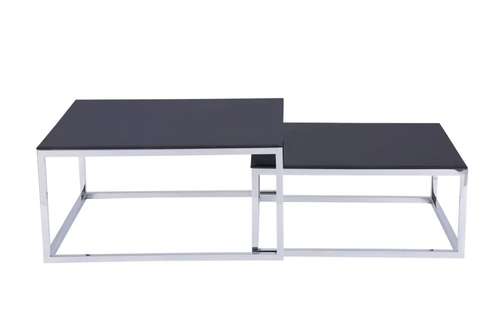 Lot de 2 tables gigognes C89S