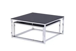 Lot de 2 tables gigognes C89S