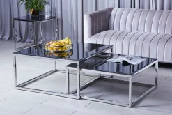 Lot de 2 tables gigognes C89S