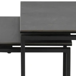 Lot de 3 tables gigognes KATRINE