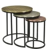 Lot de 3 tables gigognes THIS&THAT