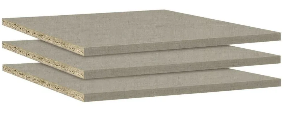 Lot de 3 tablettes A0033.9666