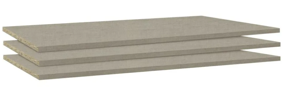 Lot de 3 tablettes A0033.9674