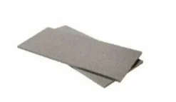 Lot de 2 tablettes amovibles MEDINA 58101S1