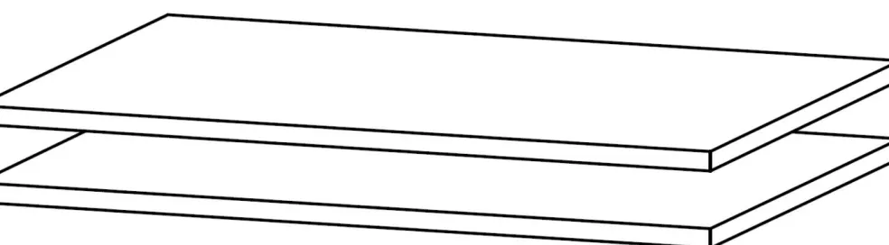 Lot de 2 tablettes 97W2 PRENZLAU