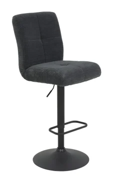 Lot de 2 tabourets de bar AL-FASCHN