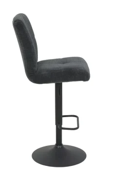 Lot de 2 tabourets de bar AL-FASCHN