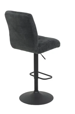 Lot de 2 tabourets de bar AL-FASCHN