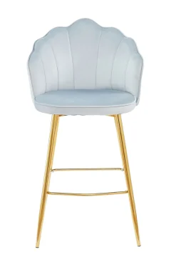 Lot de 2 tabourets de bar BANDUNG