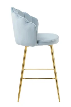 Lot de 2 tabourets de bar BANDUNG