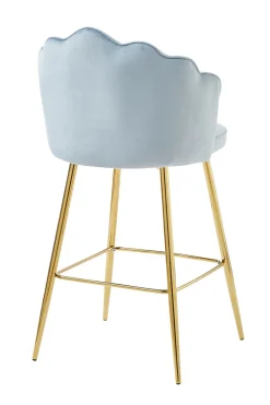 Lot de 2 tabourets de bar BANDUNG