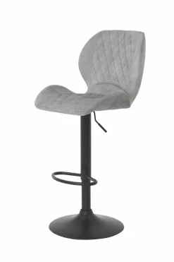 Lot de 2 tabourets de bar LAILA H