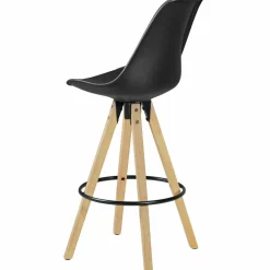 Lot de 2 tabourets de bar CHIANG MAI