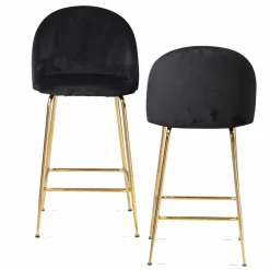 Lot de 2 tabourets de bar WOHNLING