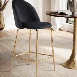 Lot de 2 tabourets de bar WOHNLING