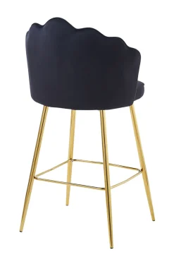 Lot de 2 tabourets de bar BANDUNG