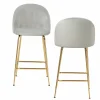 Lot de 2 tabourets de bar WOHNLING