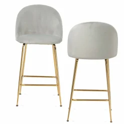 Lot de 2 tabourets de bar WOHNLING